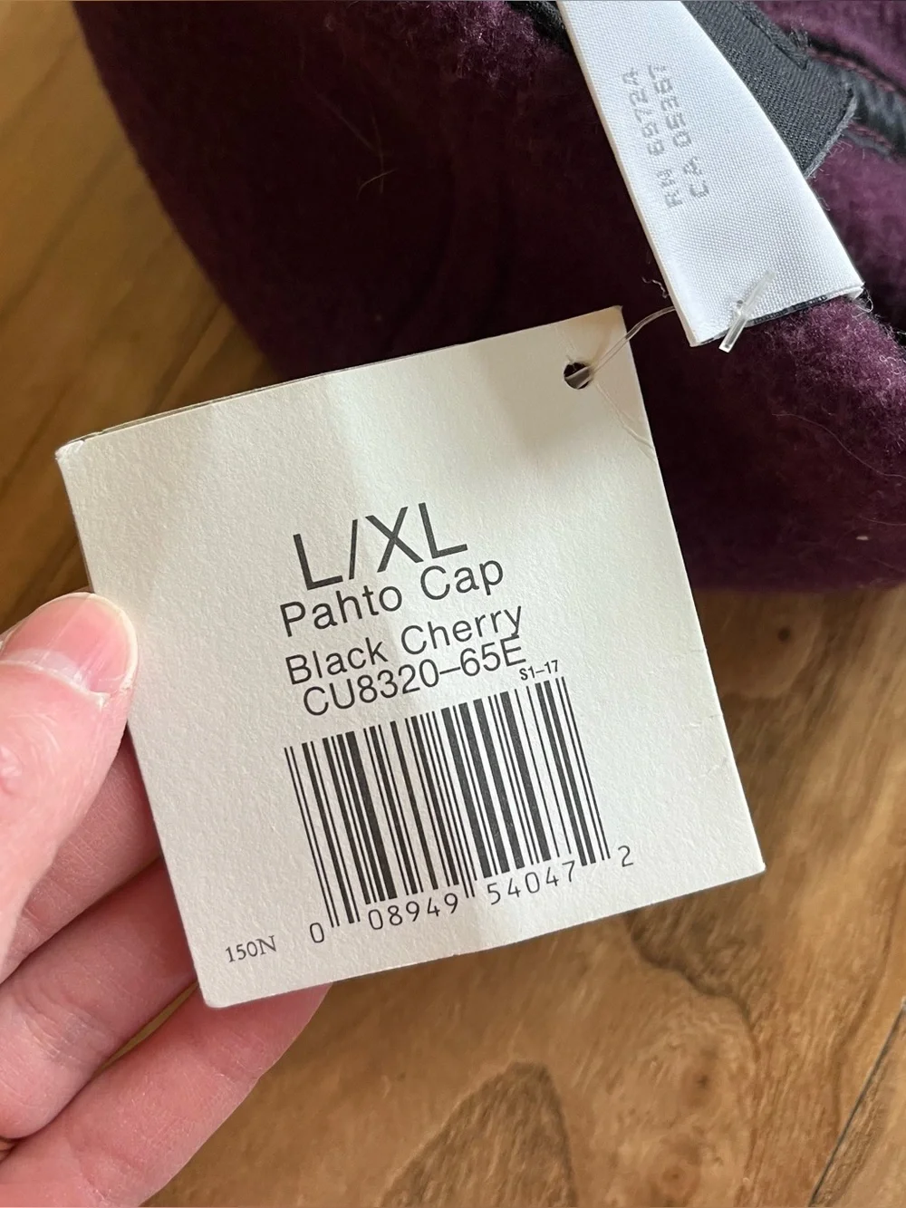 Vintage 90s NWT Columbia Sportswear fleece hat